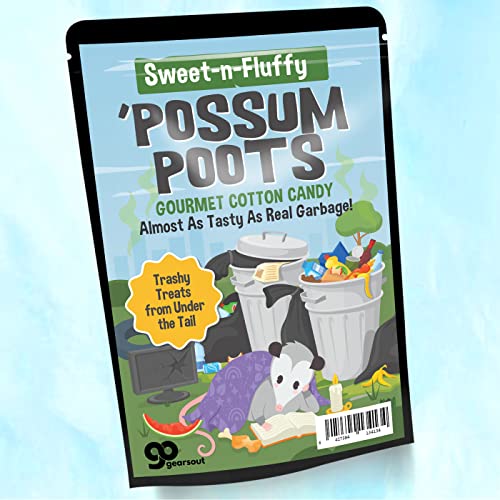 Possum Poots Cotton Candy