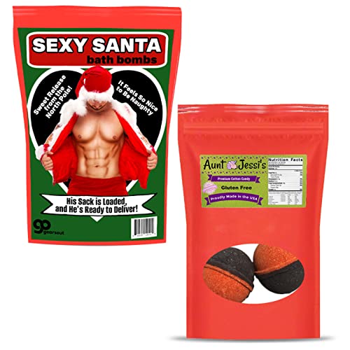 Sexy Santa Bath Bombs