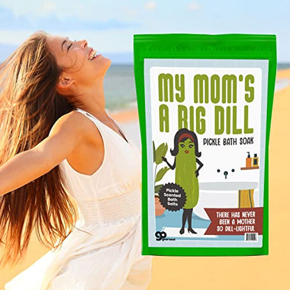 Mom’s a Big Dill Pickle Bath Soak