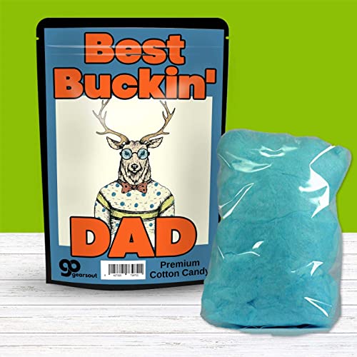 Best Buckin Dad Cotton Candy