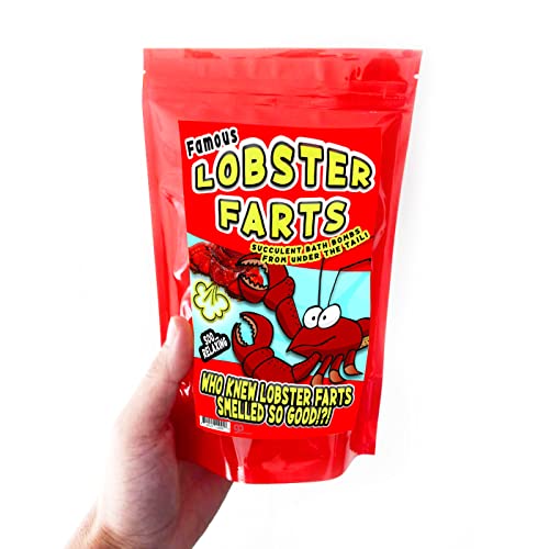 Lobster Farts Bath Bombs