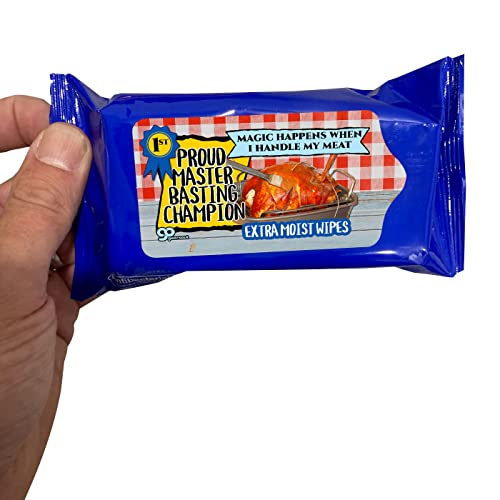 Master Basting Champion Wet Wipes