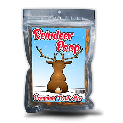 Reindeer Poop Gourmet Trail Mix