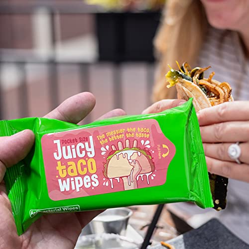 Juicy Taco Wipes