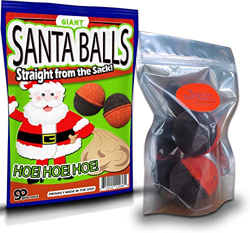 Giant Santa Balls Bath Bombs