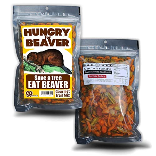 HUNGRY FOR BEAVER Gourmet Trail Mix