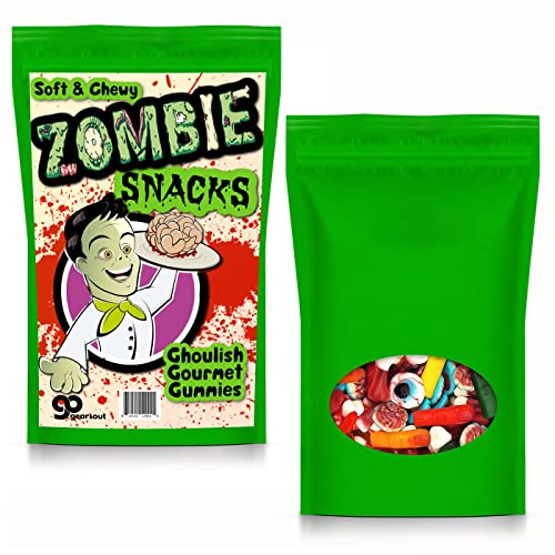 Zombie Snacks Body Part Gummies