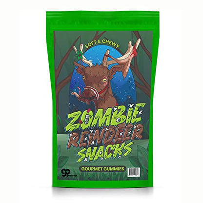 Zombie Reindeer Snacks Gummy Candy