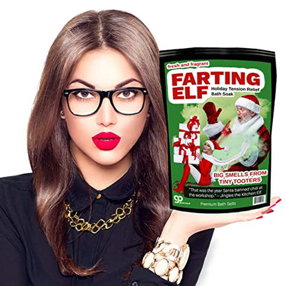 Farting Elf Bath Salts Soak