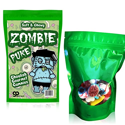 Zombie Puke Gummy Body Parts