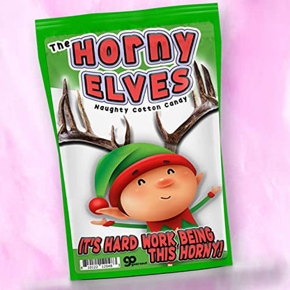 Horny Elves Naughty Cotton Candy