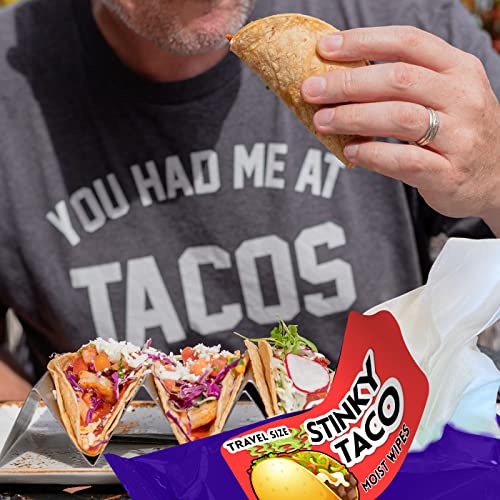 Stinky Taco Wipes