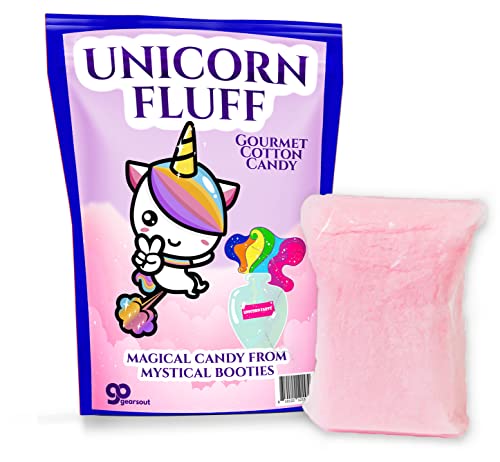 Unicorn Fluff Gourmet Cotton Candy