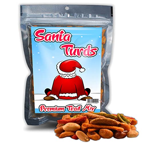 Santa Turds Gourmet Trail Mix