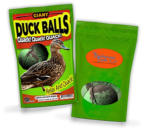 GIANT Duck Balls Bath Time Adventure Kit