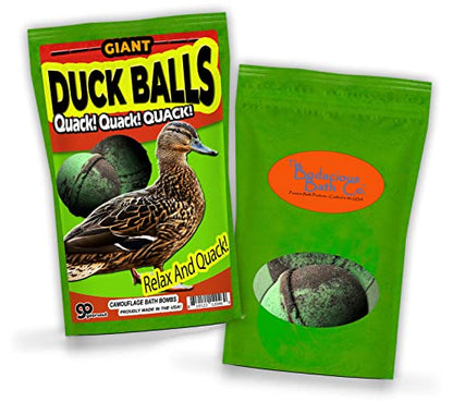 GIANT Duck Balls Bath Time Adventure Kit