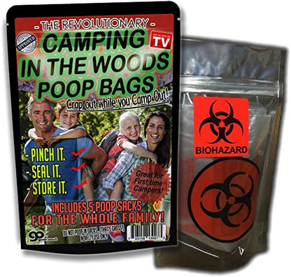 Camping Poop Bags
