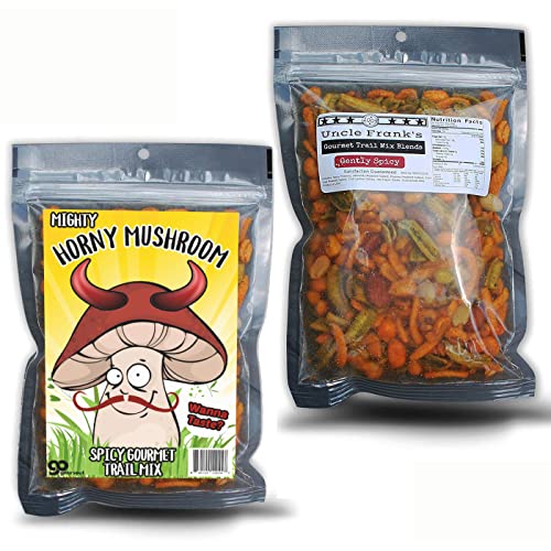 Horny Mushroom Gourmet Trail Mix