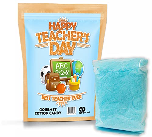 Happy Teacher’s Day Cotton Candy