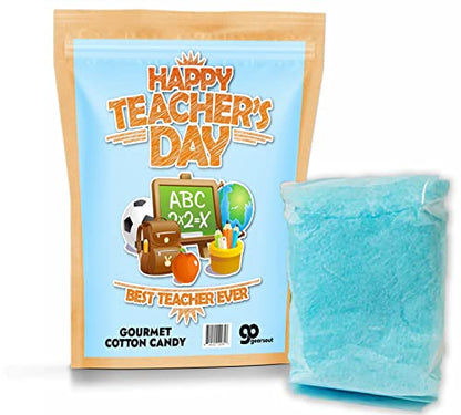 Happy Teacher’s Day Cotton Candy