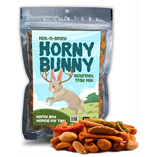 Horny Bunny Spicy Snack Mix