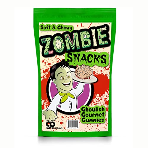 Zombie Snacks Body Part Gummies