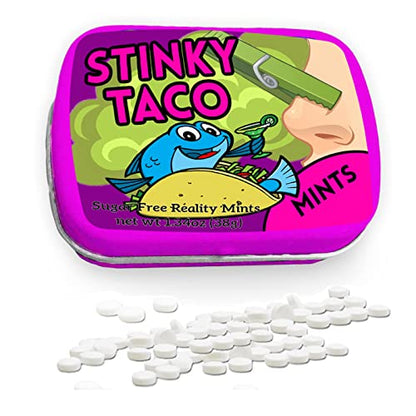 Stinky Taco Mints Gag Gift