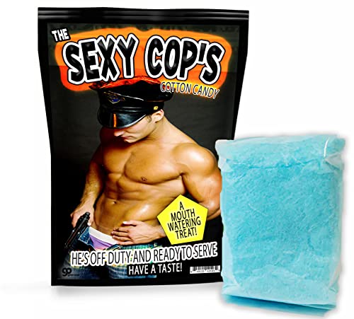Sexy Cop Cotton Candy