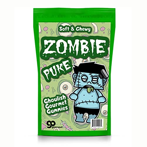 Zombie Puke Gummy Body Parts