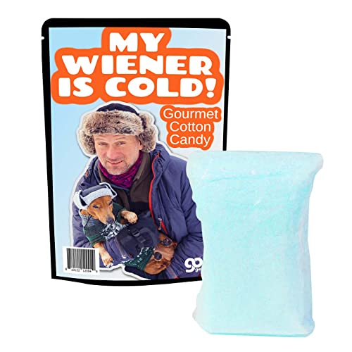 My Wiener is Cold Cotton Candy