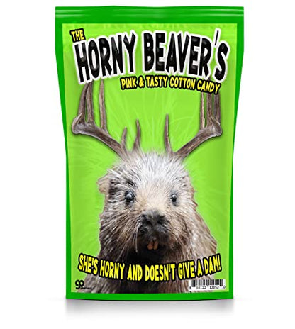 Horny Beaver's Pink Cotton Candy