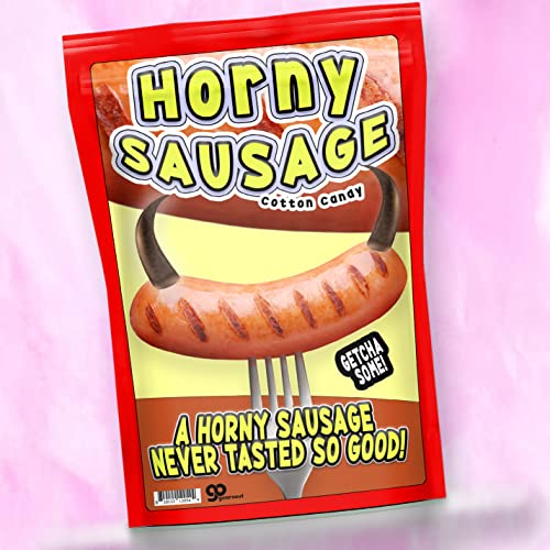 Horny Sausage Cotton Candy