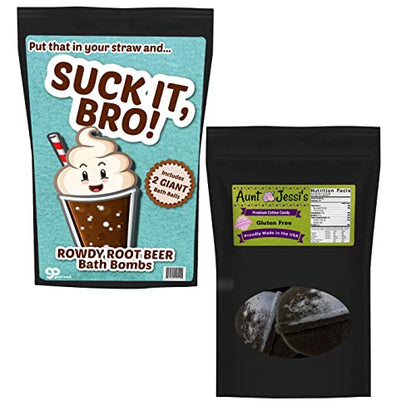 Suck it Bro Root Beer Bath Bombs