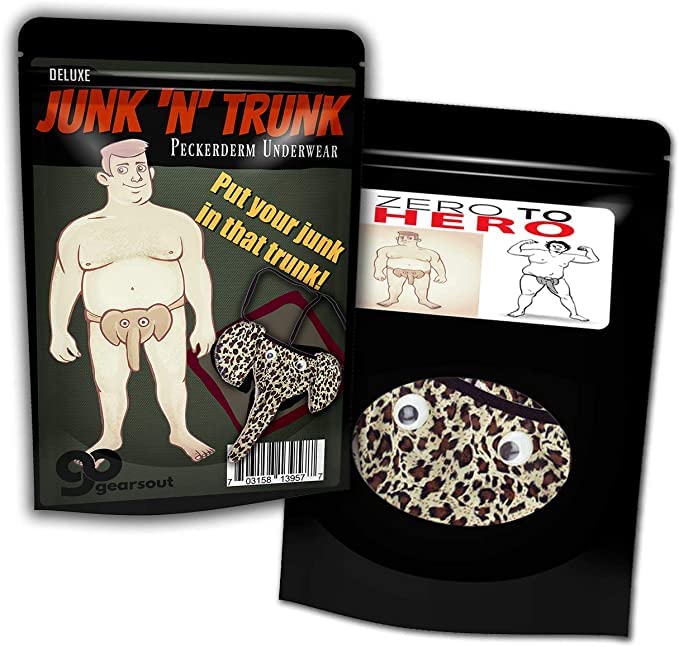 Deluxe Junk in Trunk Elephant