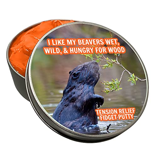 I Like Beaver Fidget Putty