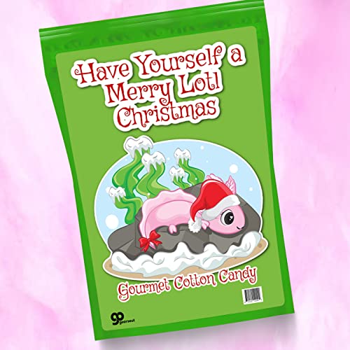 Merry Lotl Christmas Cotton Candy