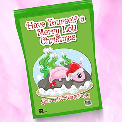 Merry Lotl Christmas Cotton Candy