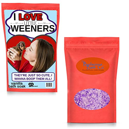 I Love Little Weeners Bath Soak