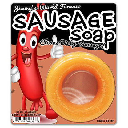 Sausage Soap