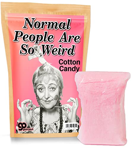 Normal People are Weird Gourmet Cotton Candy