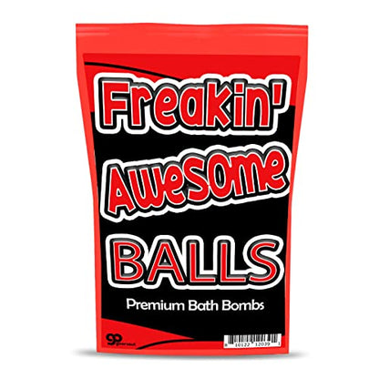 Freaking Awesome Balls Bath Bombs