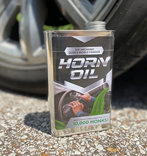 Horn Oil Gag Gift