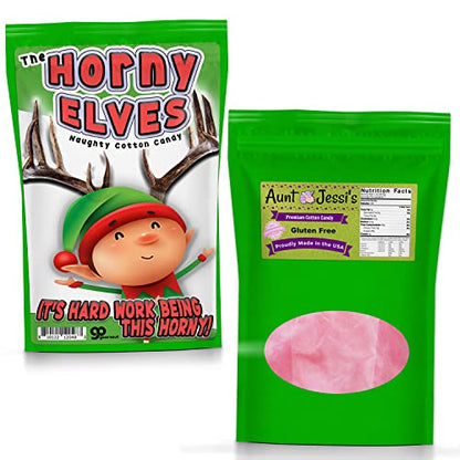 Horny Elves Naughty Cotton Candy