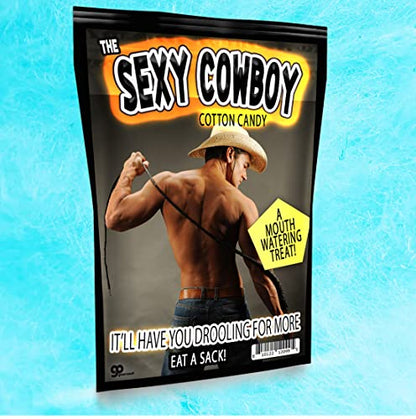 The Sexy Cowboy Cotton Candy