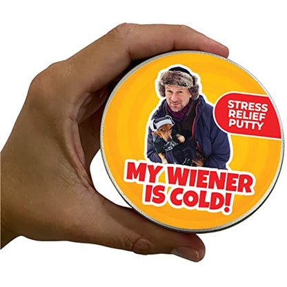 My Wiener is Cold Stress Relief Putty