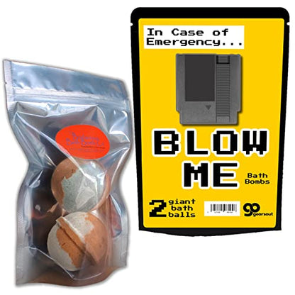 Blow Me Bath Bombs
