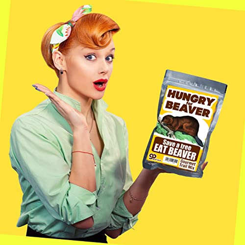 HUNGRY FOR BEAVER Gourmet Trail Mix