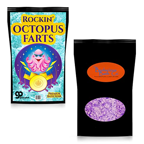 Rockin Octopus Farts Bath Soak