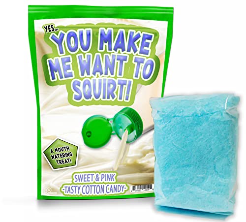 Make Me Squirt Ranch Cotton Candy