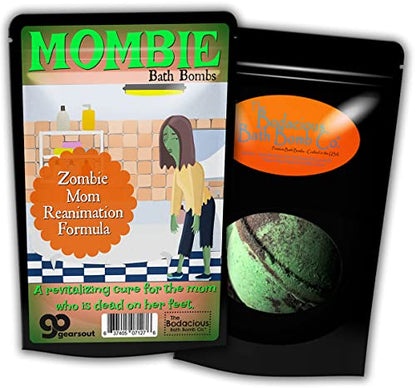 Zombie Mom Bath Bombs